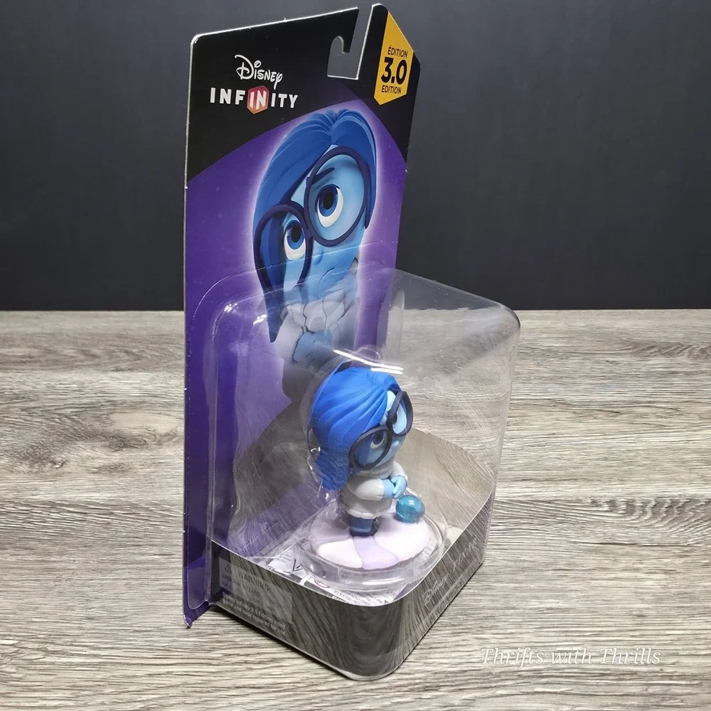 Disney Infinity 3.0 - Sadness - Inside Out - Nintendo/Playstation/Xbox - New